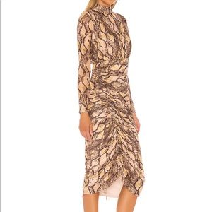 COPY - Revolve House of Harlow Minka Python Dress